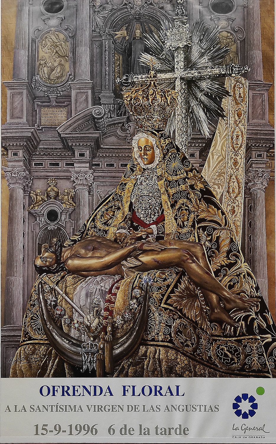 Festividad en honor a Nuestra Señora de las Angustias  